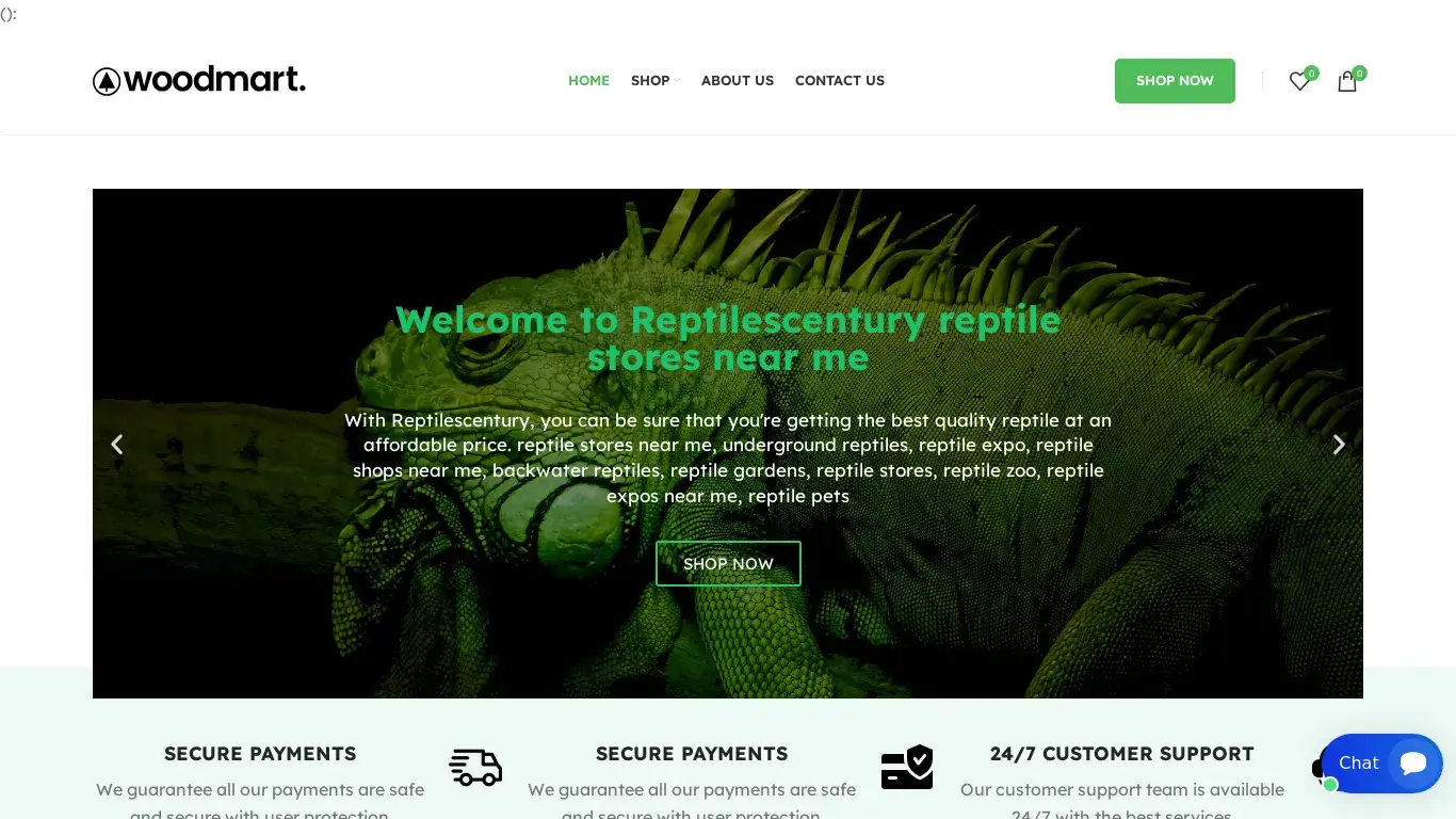 is Home - Reptilescentury legit? screenshot