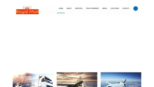 Scam Website Screenshot Rmdeliveryhomes.com