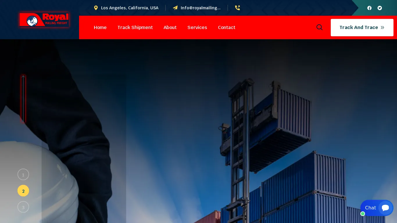is royal mailing freight legit? screenshot
