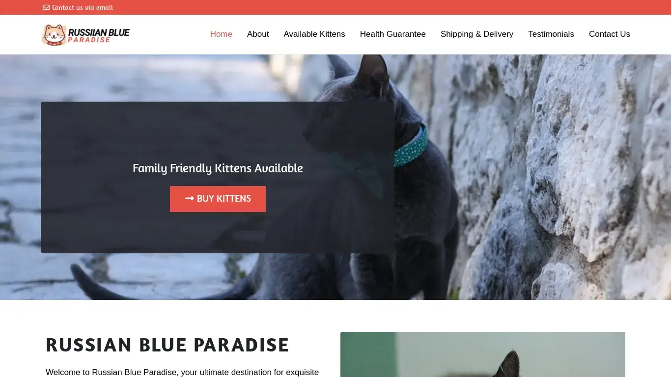 is RUSSIAN BLUE PARADISE – RUSSIAN BLUE PARADISE legit? screenshot