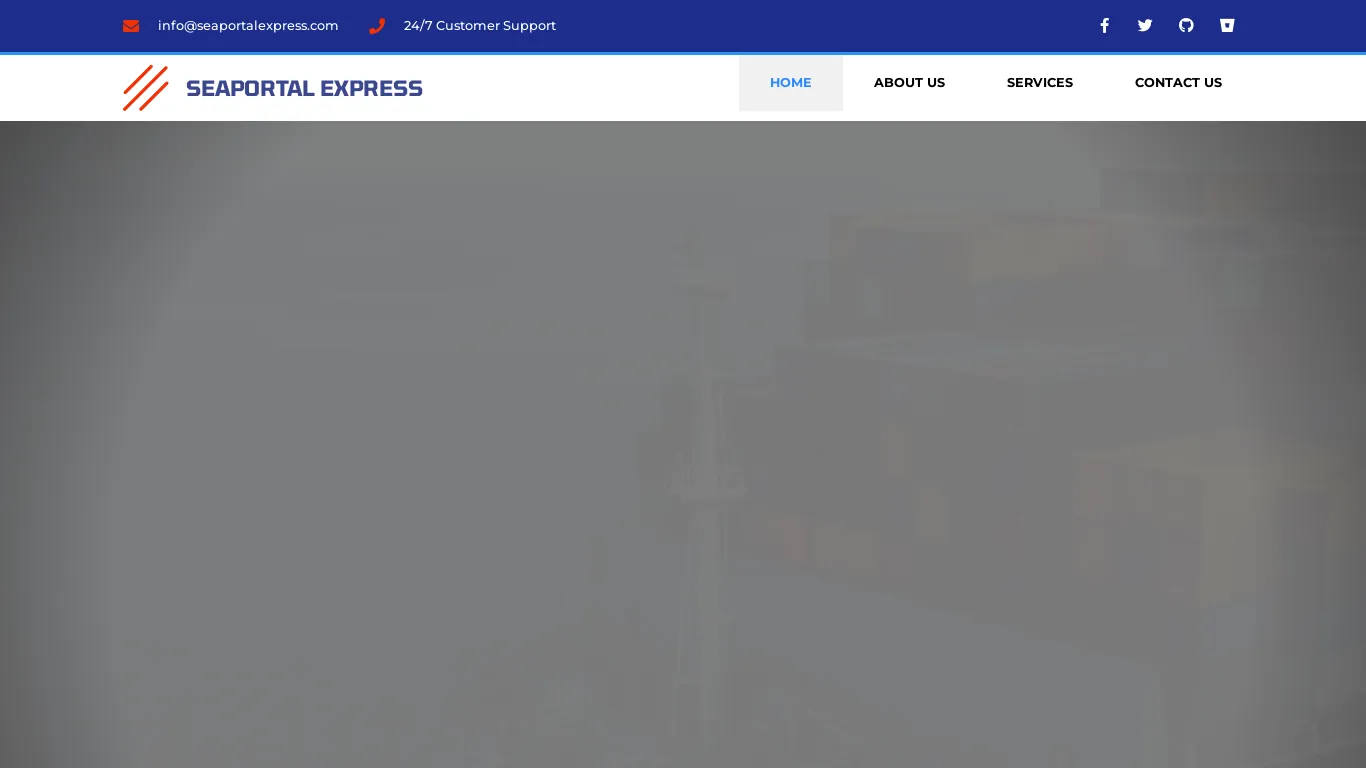 is Seaportal Express – Navigating the Fast Lane of Delivery Excellence! legit? screenshot