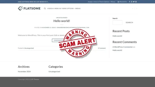 Scam Website Screenshot Shibainupuppiesheaven.com