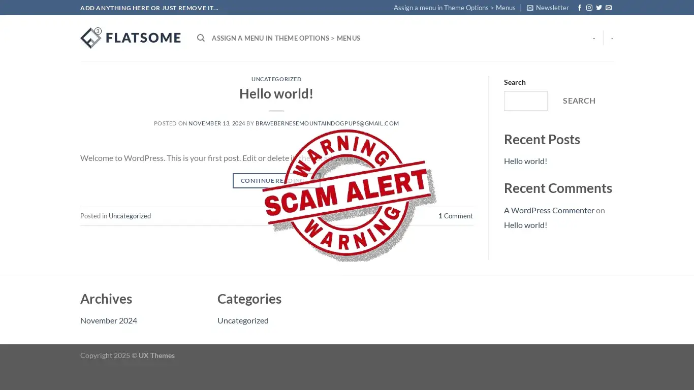 is shibainupuppiesheaven.com legit? screenshot