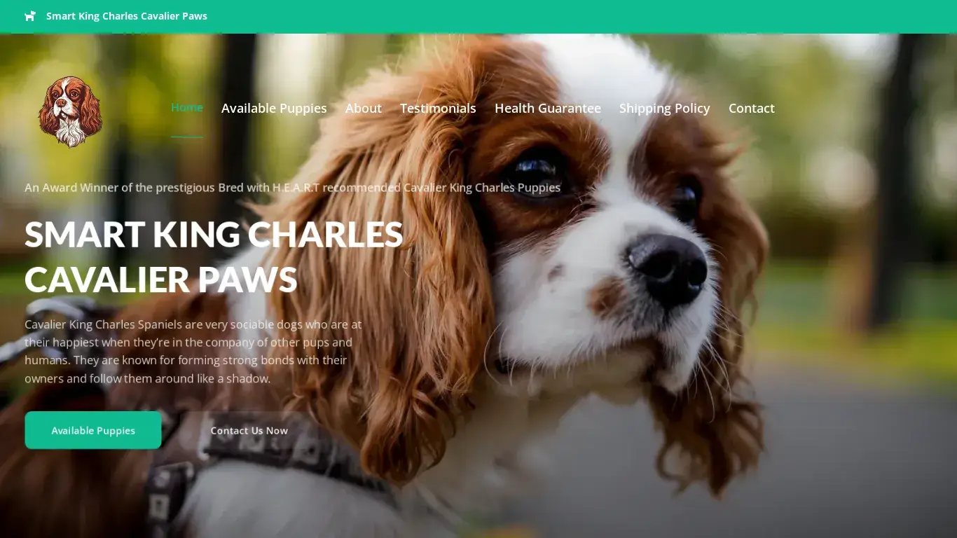 is Smart King Charles Cavalier Paws – Your Perfect Companion legit? screenshot