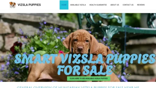 Scam Website Screenshot Smartvizslapuppies.com
