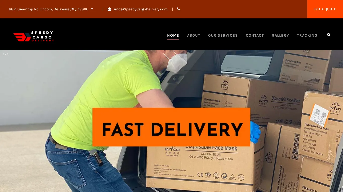 is SpeedyCargoDelivery - Fast Delivery Service legit? screenshot