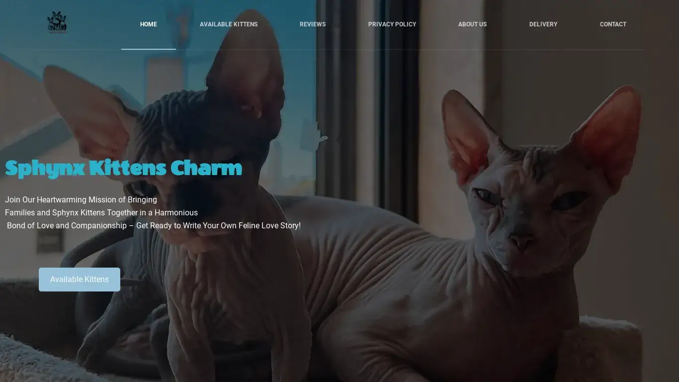 is Sphynx Kittens Charm – Sphynx Kittens Charm legit? screenshot