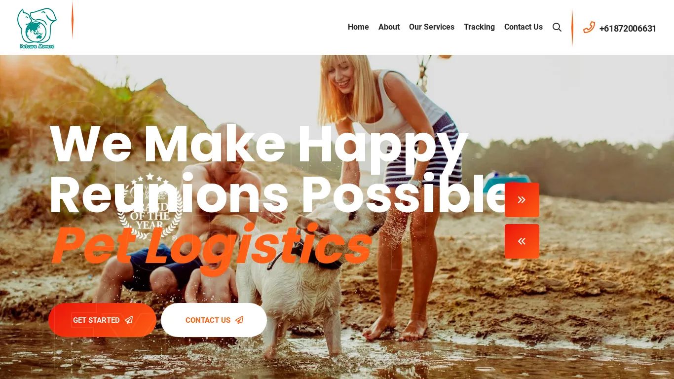 is Spring Courier Express | professional Pet relocation services | Emigrating with pets legit? screenshot