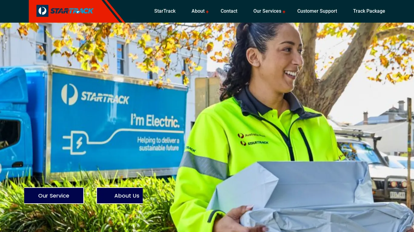is STARTRACKCARGO – Transport and Logistics Service legit? screenshot