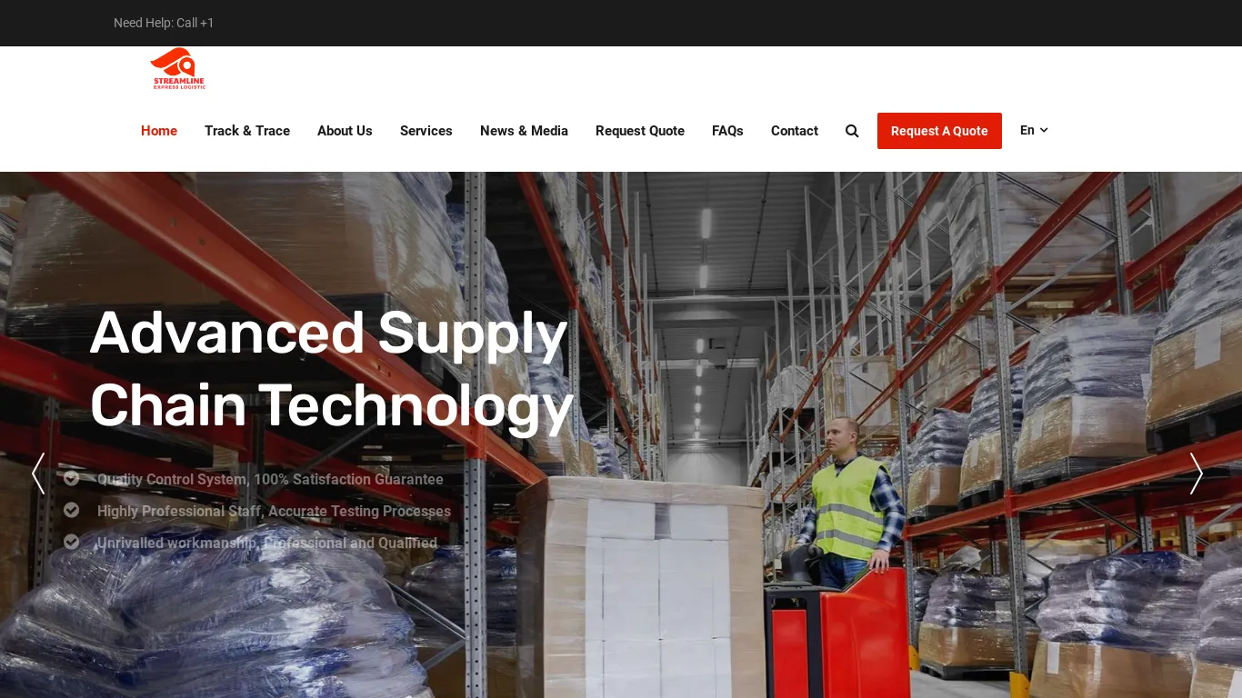 is Streamline Logistics – Shipping Worldwide legit? screenshot