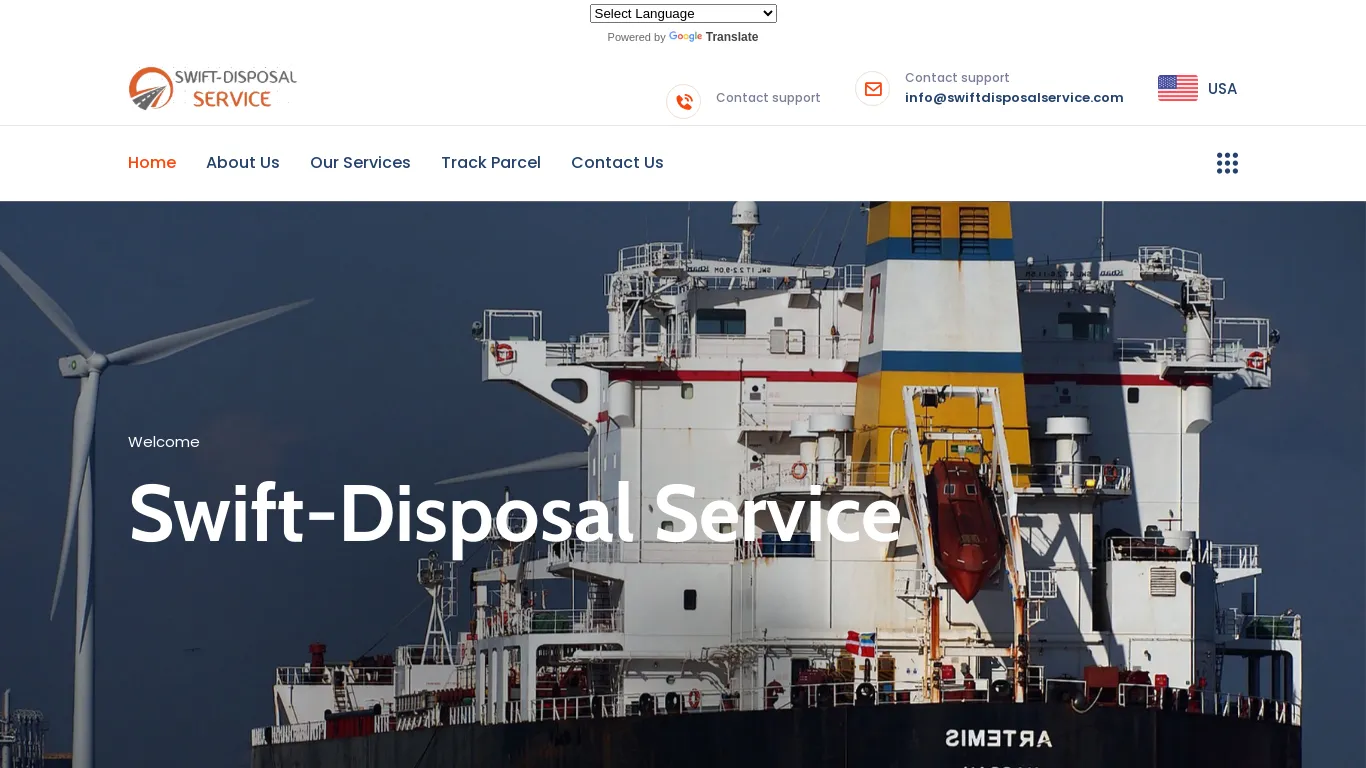is Home - Swift-Disposal Service legit? screenshot
