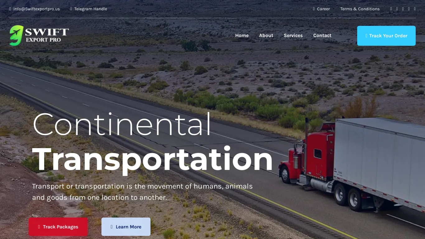 is Swift Export Pro – Transport & Logistic legit? screenshot