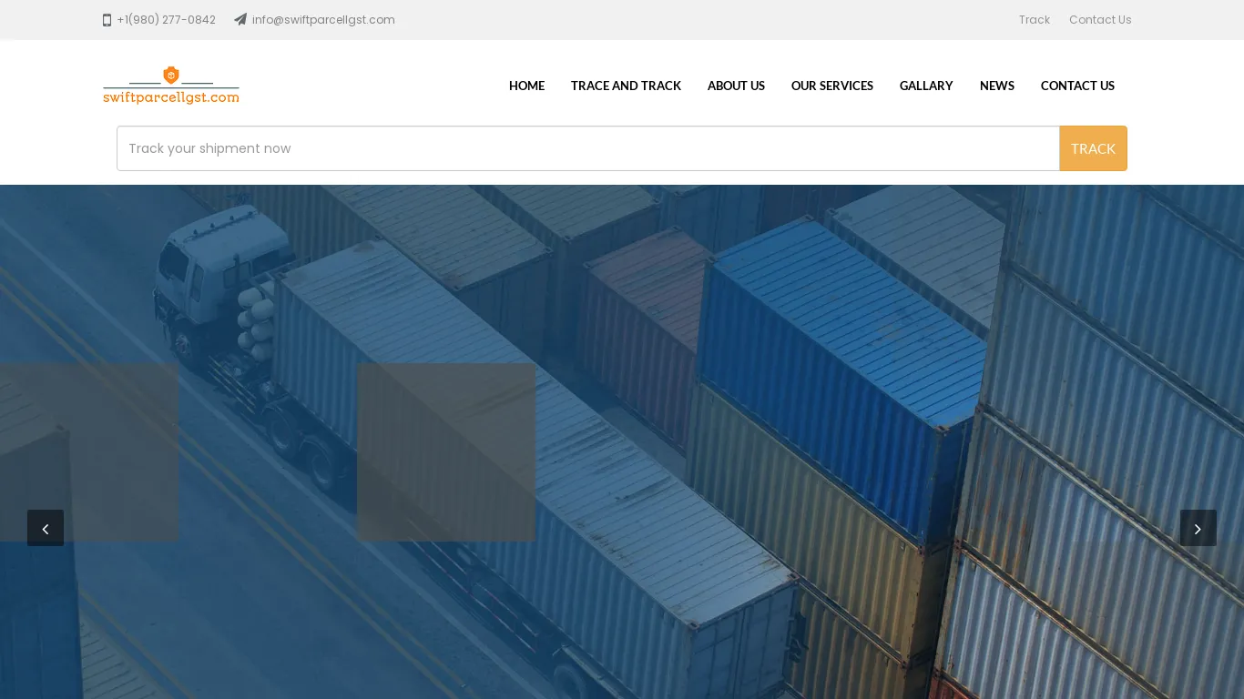 is swift parcel lgst - Logistics through innovation, dedication, and technology. legit? screenshot
