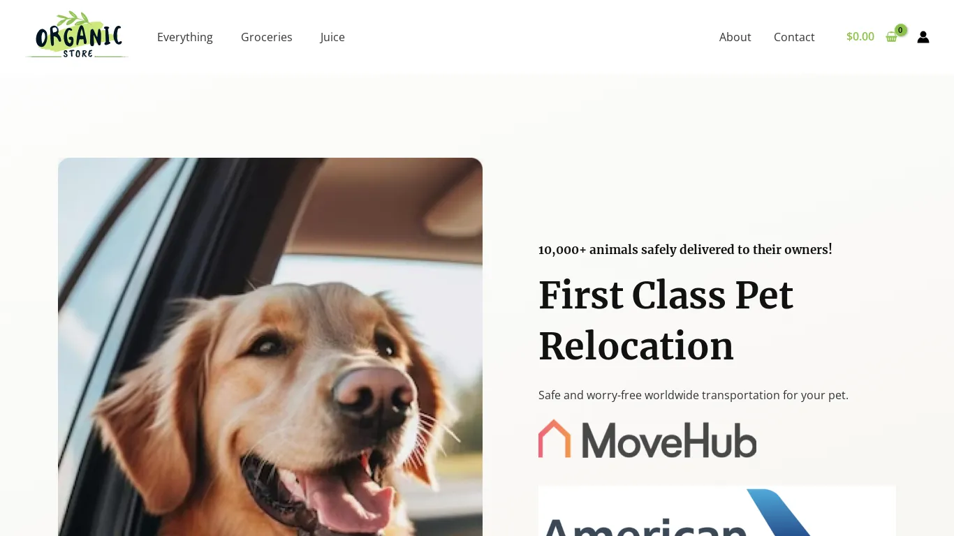 is Tail Wag Transport – Premier Pet Shipping Services Across the USA and Beyond legit? screenshot