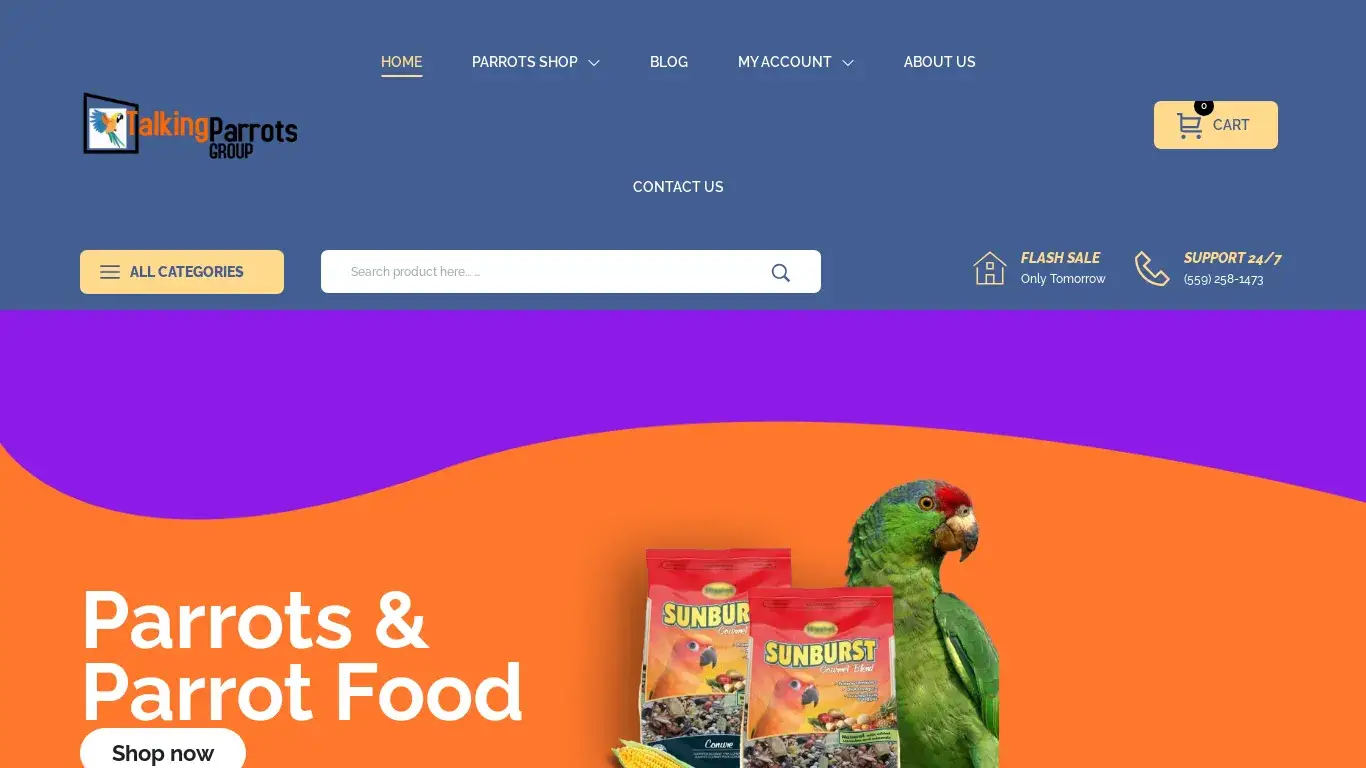 is Parrot Home - Talking Parrots Group legit? screenshot