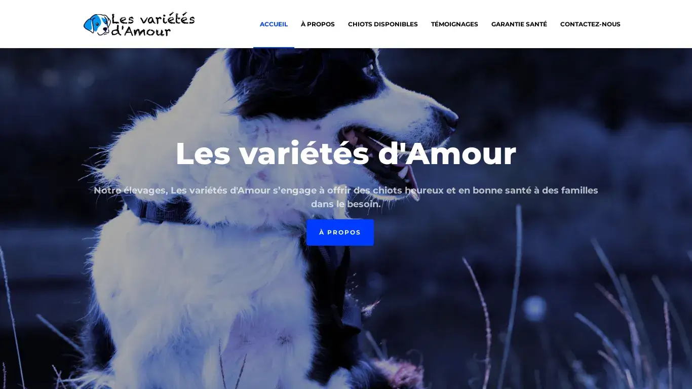 is Accueil | Les variétés d'Amour legit? screenshot