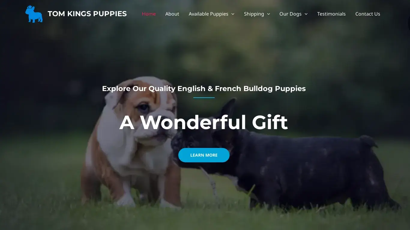 is Home - TOM KINGS PUPPIES legit? screenshot