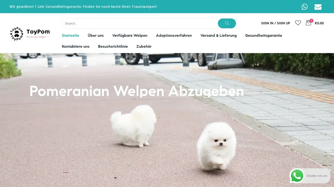 is Startseite - ToyPom legit? screenshot