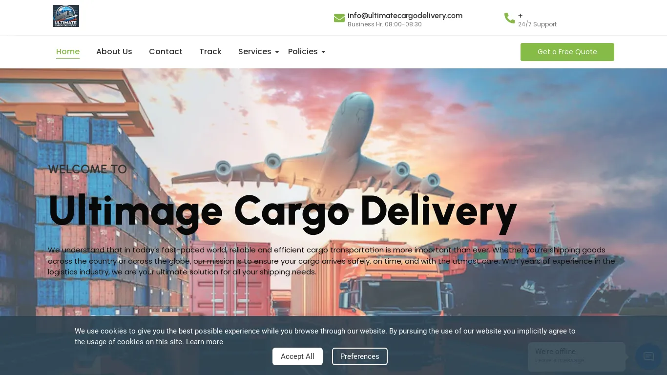 is Home - Ultimate Cargo Delivery legit? screenshot
