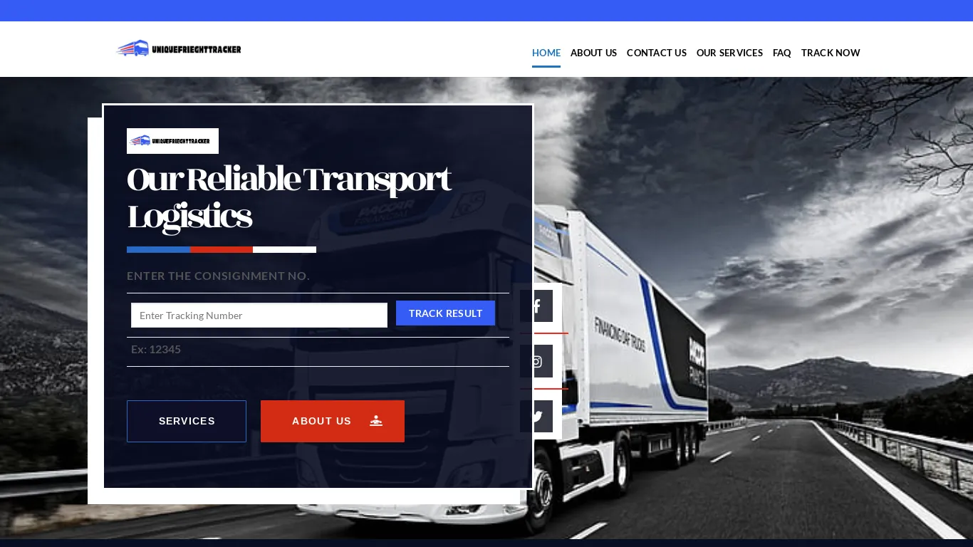 is uniquefrieghttracker.com – we are the best shipping agency legit? screenshot