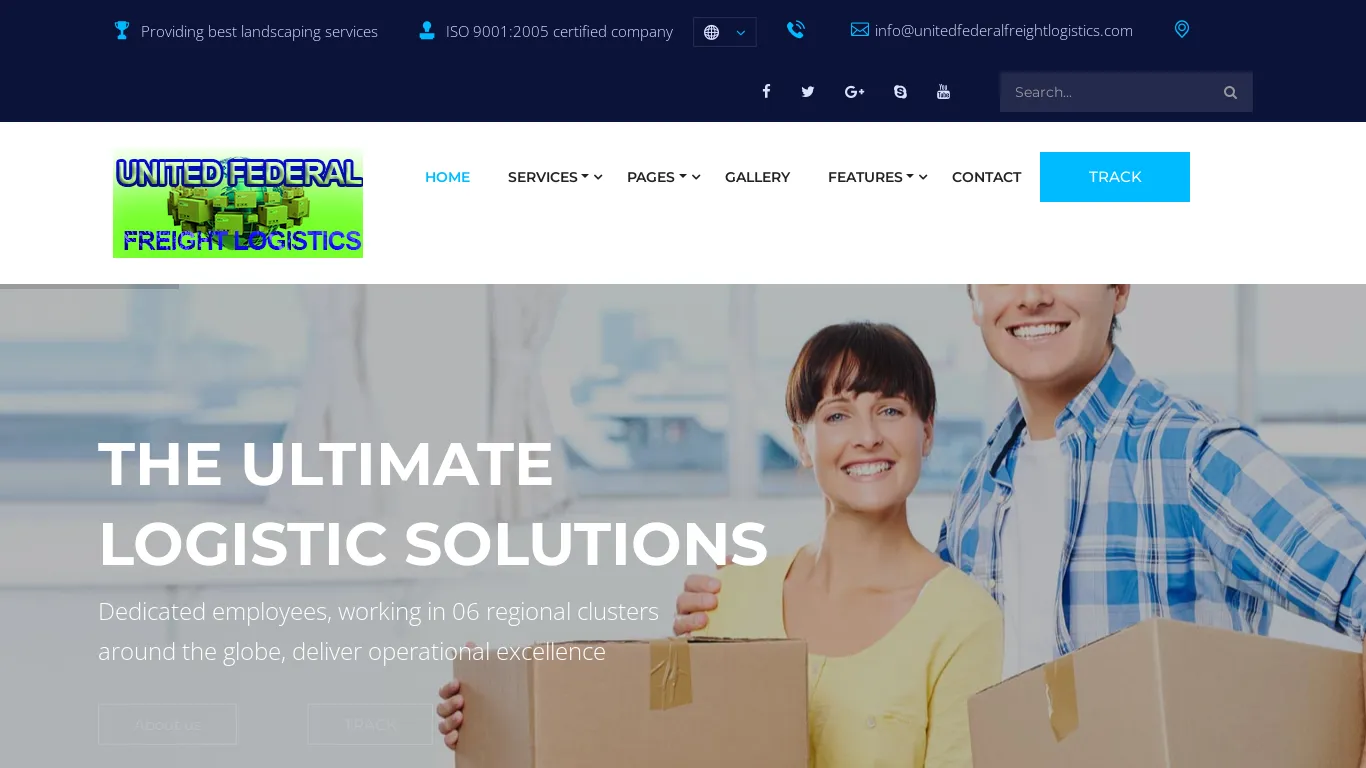 is United Federal Freight Logistics legit? screenshot