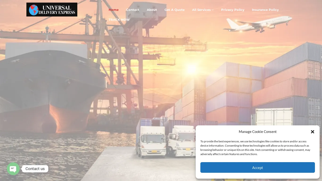 is Universal Delivery Express legit? screenshot