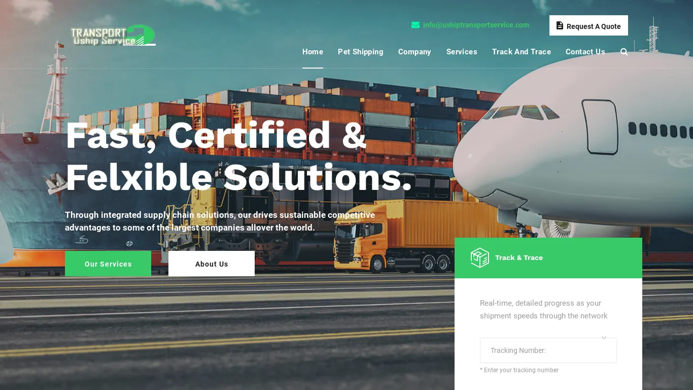 is International Transport & Logistics - A Global Logisitcs Solution Service Provider You can Trust! - LOGISTICS, ANY TIME ANY DAY legit? screenshot