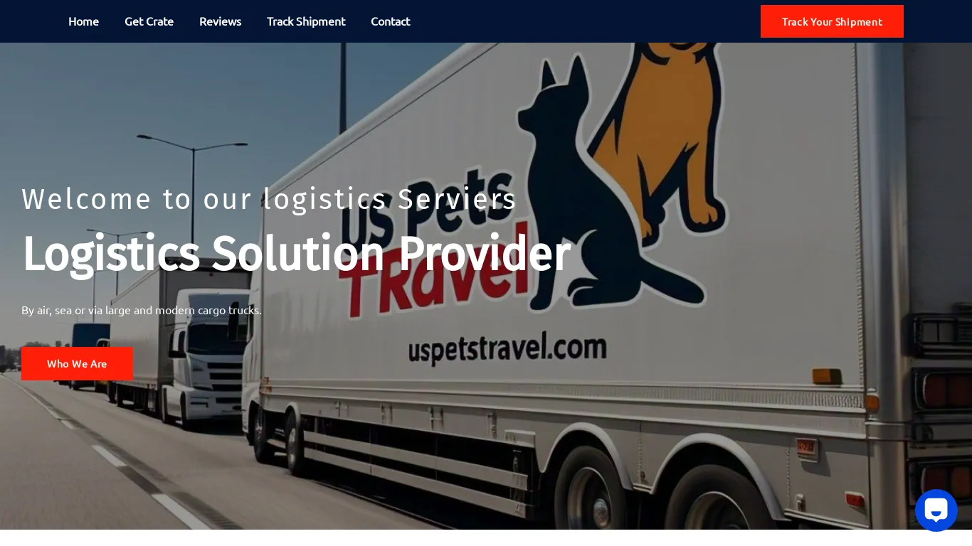 is US PETS TRAVEL legit? screenshot