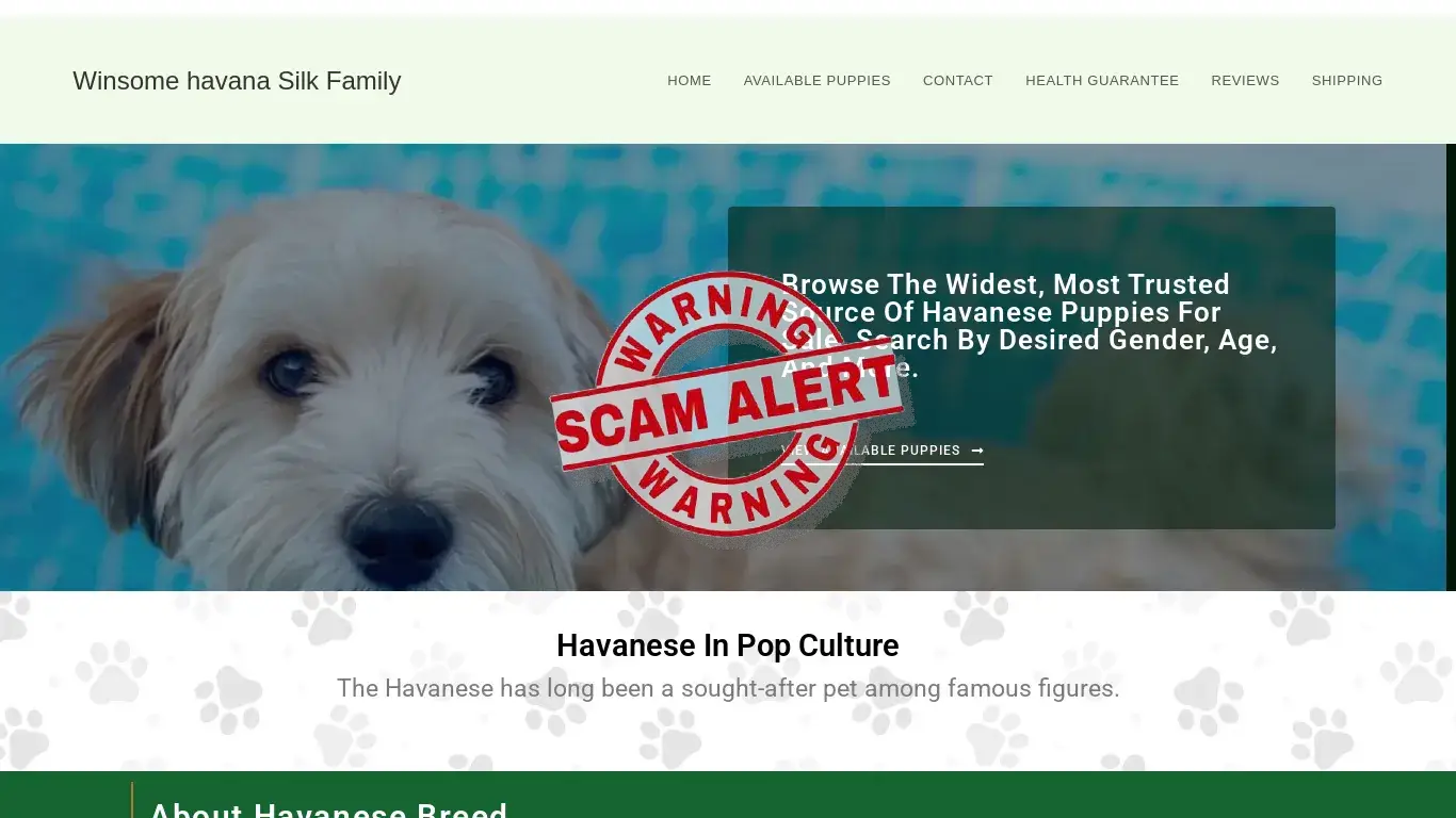 is Winsome havana Silk Family legit? screenshot