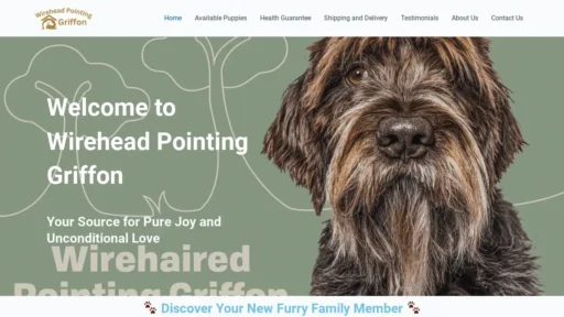 Scam Website Screenshot Wireheadgriffon.com