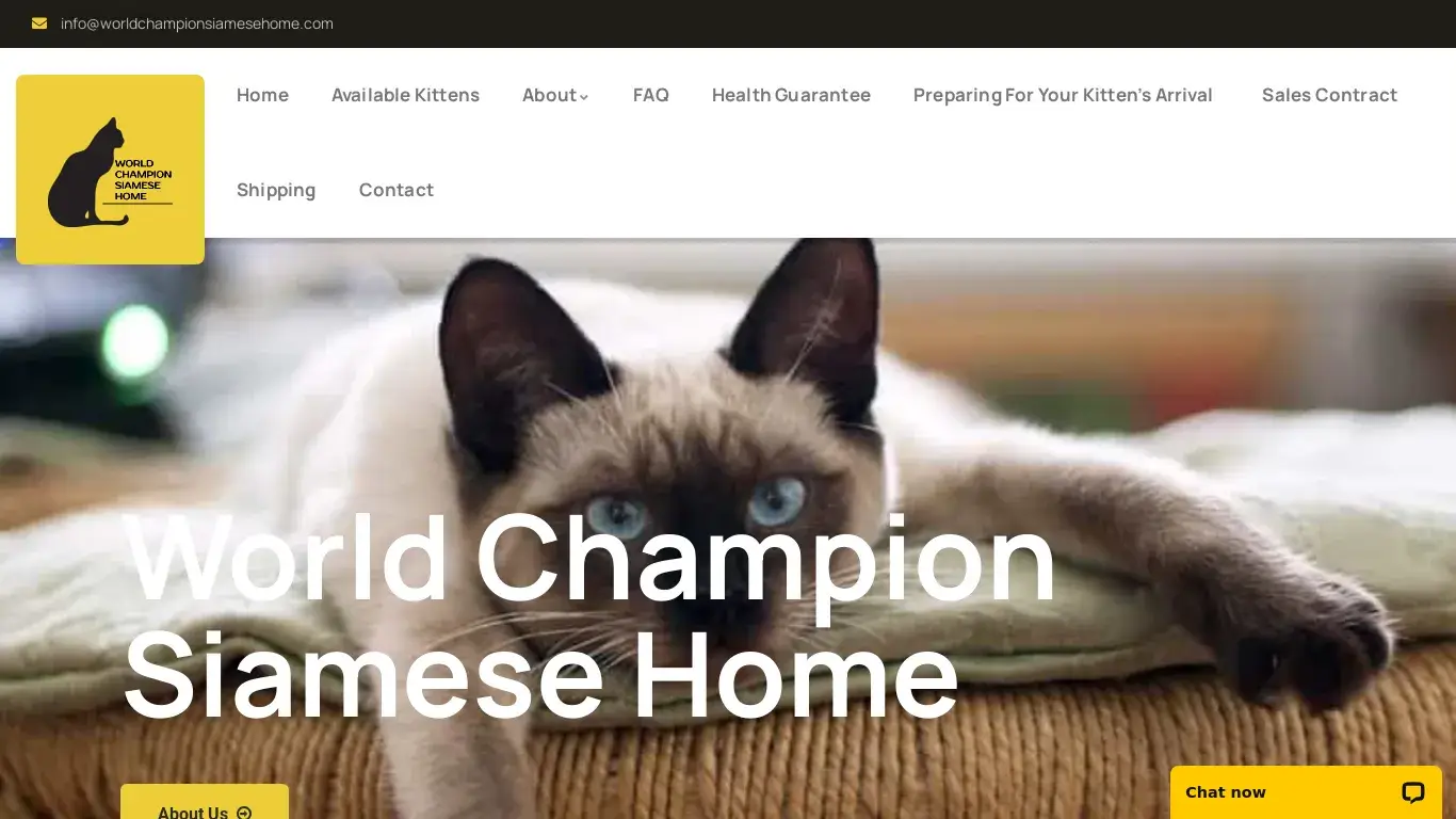 is World Champion Siamese Home – Quality Affordable Healthy Siamese Kittens For Sale legit? screenshot
