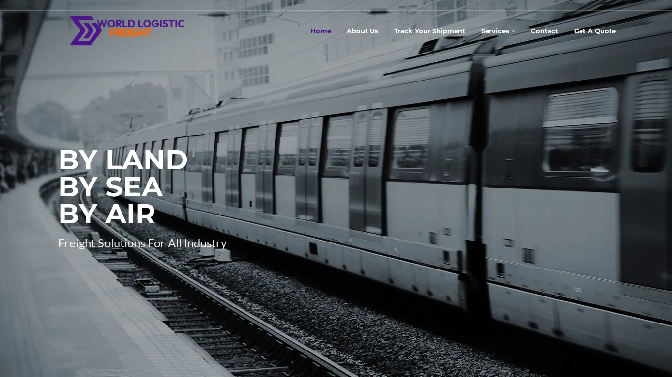 is World Logistic Freight – One Stop Transportation Service legit? screenshot