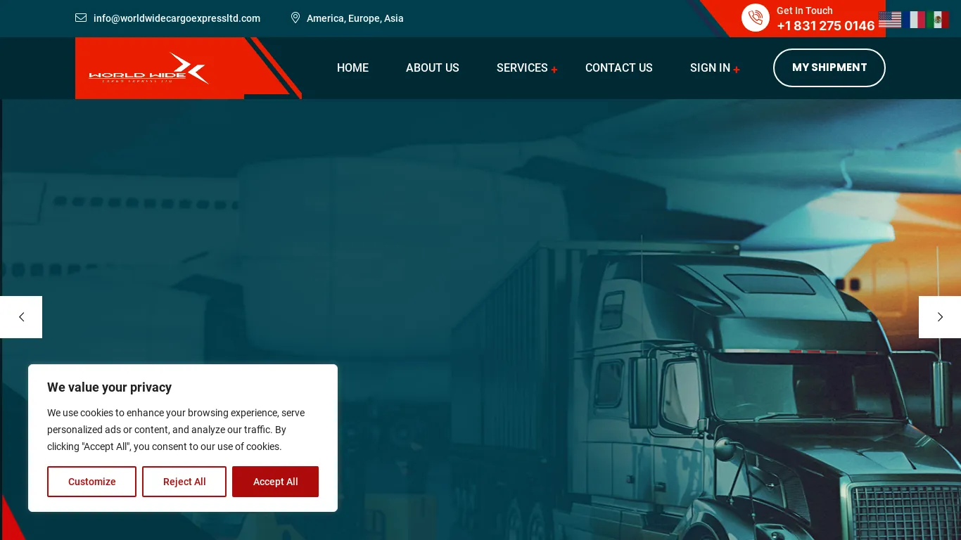 is World Wide Cargo Express LTD – Discreet And Quality Dispatcher/Shipper legit? screenshot