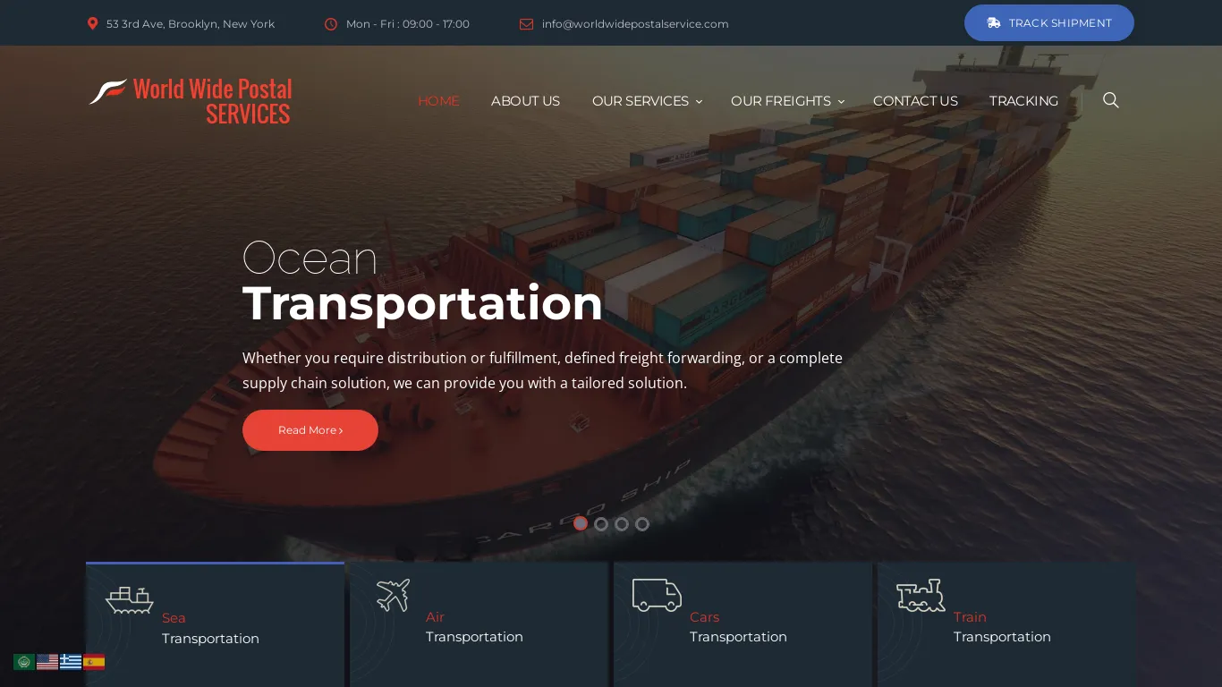 is WORLD WIDE POSTAL SERVICES – World wide discreet shipper and mover legit? screenshot