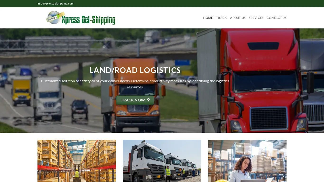 is Express Del-Shipping – Your Trusted Source In Supply Chain legit? screenshot