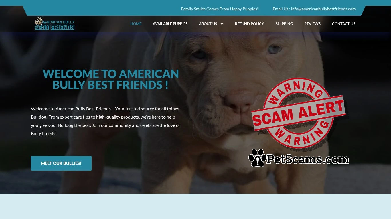 is American Bully Best Friends legit? screenshot