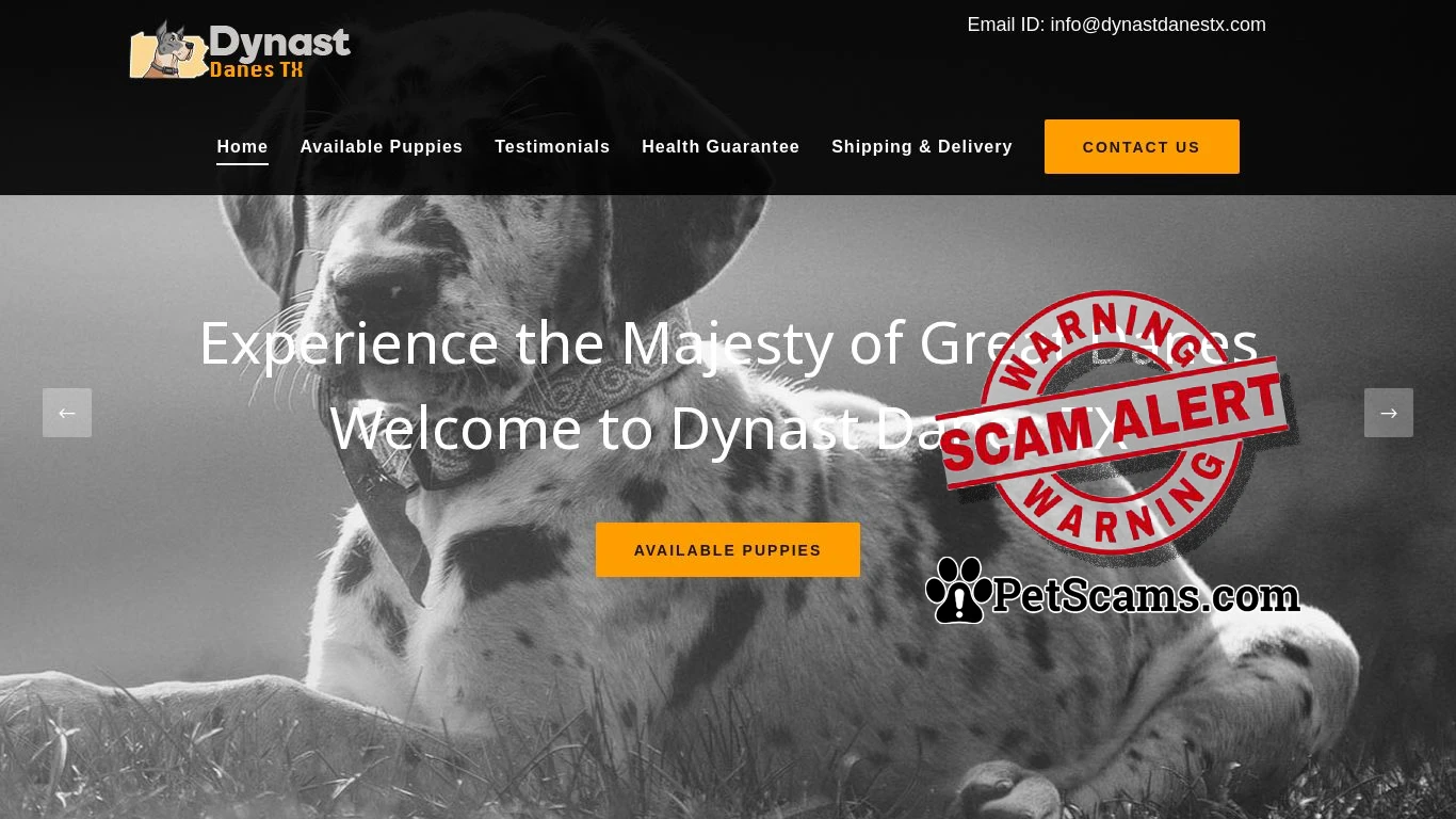 is Dynast Danes TX legit? screenshot