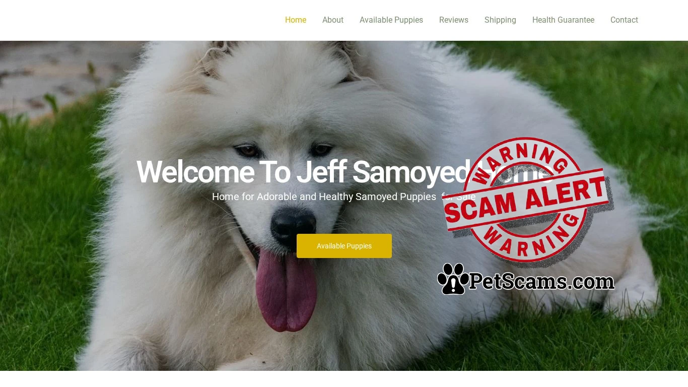 is Jeff Samoyed Home legit? screenshot