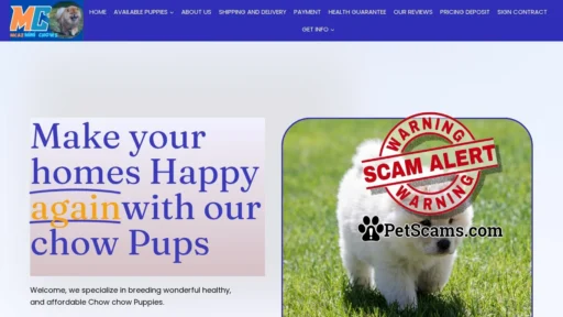 Scam Website: MCAZ Mini chows – MCAZ Mini chows