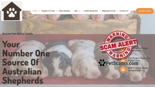 Scam Website: Swift Herds – puppies for sale!