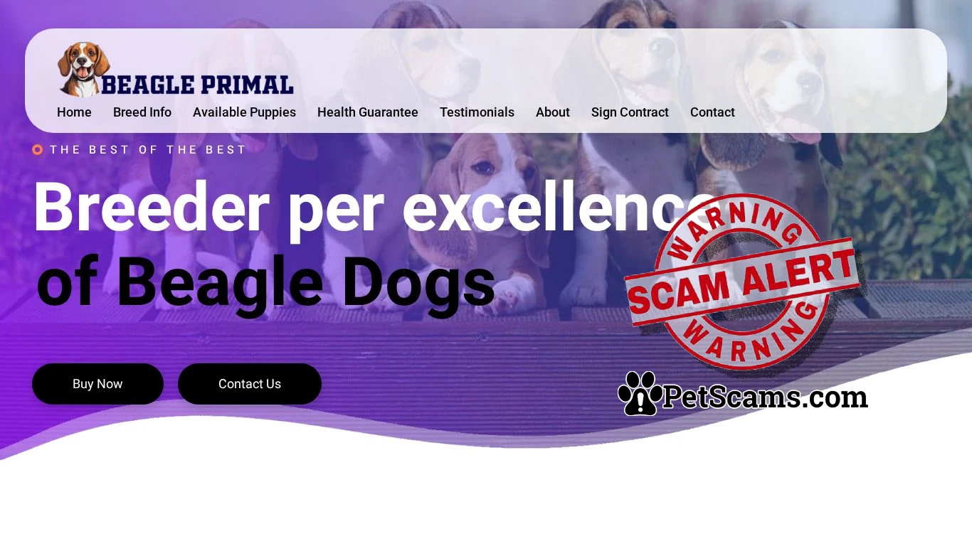 is Beagle Primal legit? screenshot