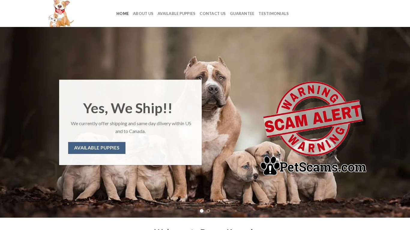 is Dream Kennel legit? screenshot