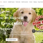 majesticgoldenpaws com