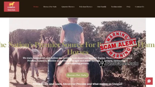 Scam Website: HOME | Cattle Farm Template