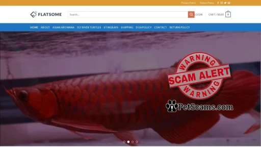 Scam Website: Qianhu Arowana Fish Farm USA – Welcome to Qianhu Arowana Fish Farm USA