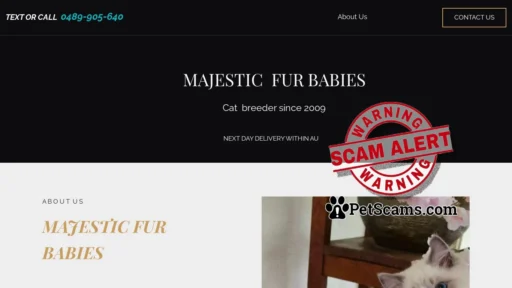 Scam Website: Home